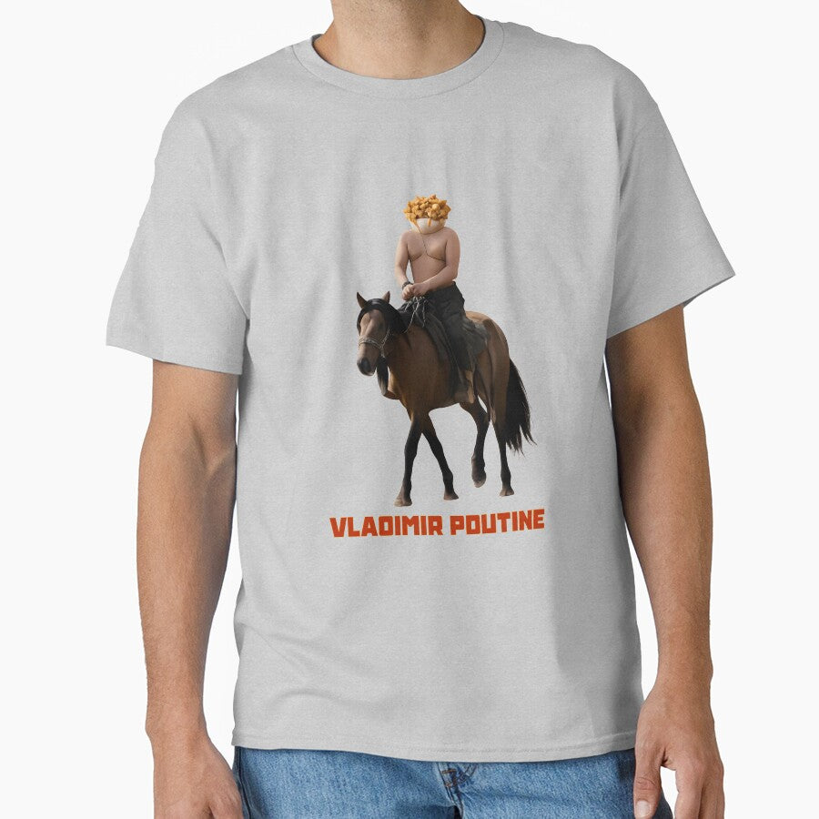 Vladimir Poutine by WeirdMDK T-Shirts, Hoodie, Sweatshirt | BlankRebels.com (Image 1)