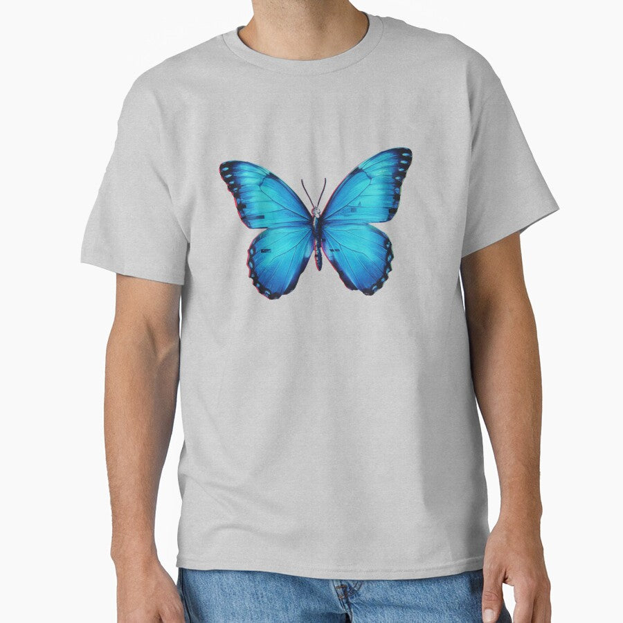 Y2K Glitch Butterflies by FitEnvy T-Shirts, Hoodie, Sweatshirt | BlankRebels.com (Image 1)