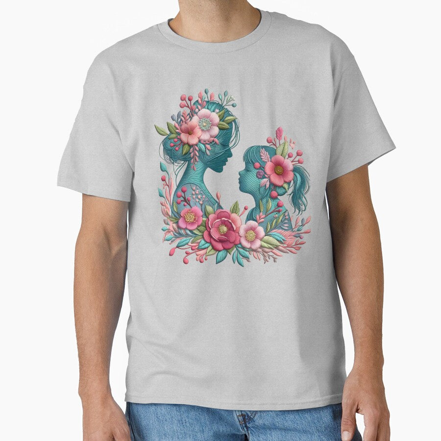 For Mother's Day 2024: Mother and Daughter by sofia1971 T-Shirts, Hoodie, Sweatshirt | BlankRebels.com (Image 1)