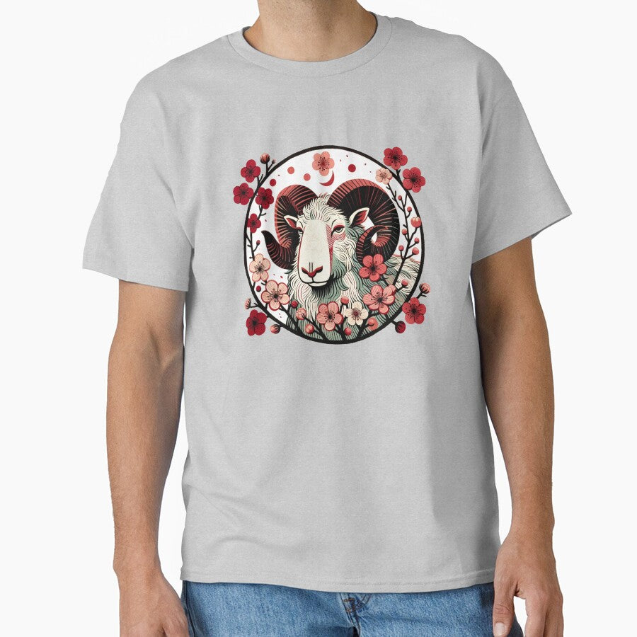 Aries Ram by Boog Monst T-Shirts, Hoodie, Sweatshirt | BlankRebels.com (Image 1)