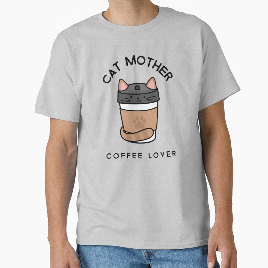 Cat Mother Coffee Lover by liftdesign T-Shirts, Hoodie, Sweatshirt | BlankRebels.com (Image 1)