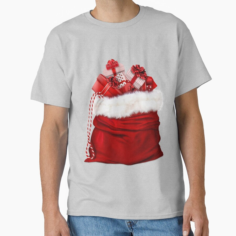 Santa's gift bag by Isha Iyer T-Shirts, Hoodie, Sweatshirt | BlankRebels.com (Image 1)