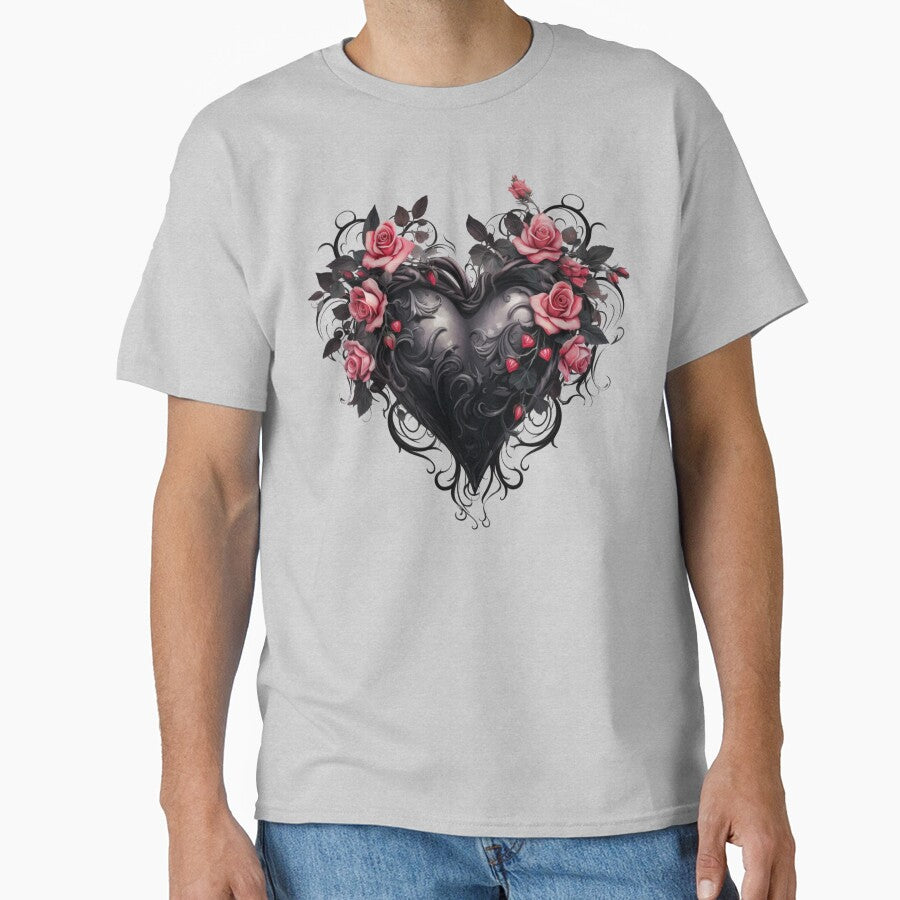 My Gothic Valentine by Celestial Charm Co T-Shirts, Hoodie, Sweatshirt | BlankRebels.com (Image 1)