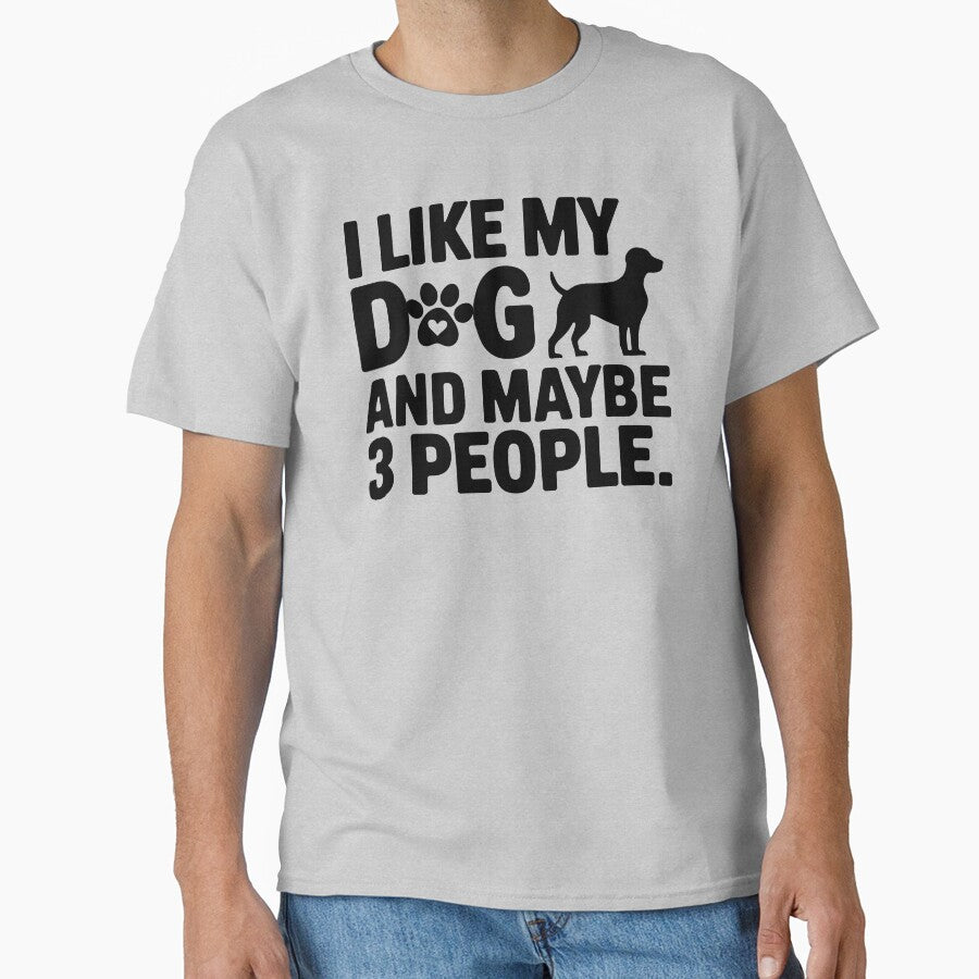 I Like Weed My Dog And Maybe 3 People,dog lover funny T-Shirt by mettme Hoodie, Sweatshirt | BlankRebels.com (Image 1)