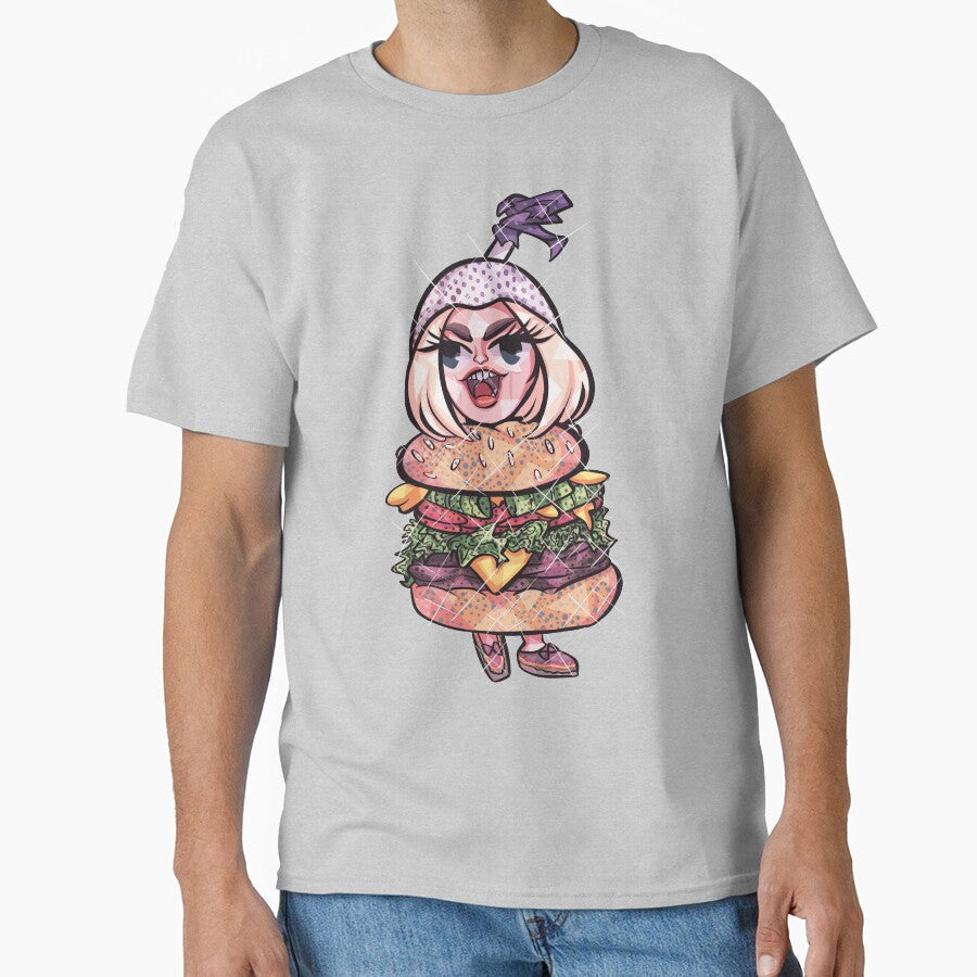 did you stone that burger by nickienac T-Shirts, Hoodie, Sweatshirt | BlankRebels.com (Image 1)