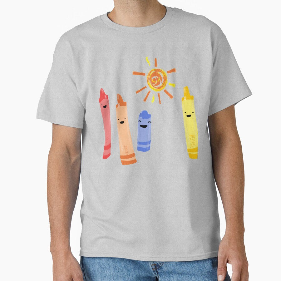 Crayons that won’t quit by PoppyGarden T-Shirts, Hoodie, Sweatshirt | BlankRebels.com (Image 1)