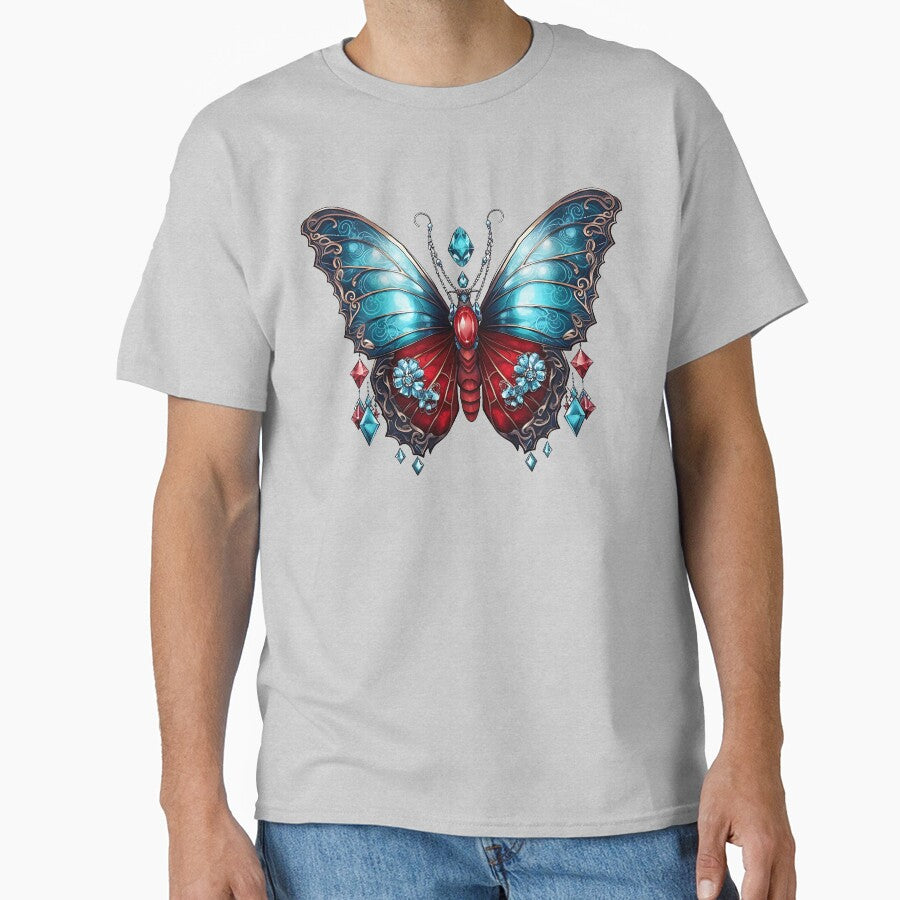 The Healing Properties of a Crystal Butterfly by Celestial Charm Co T-Shirts, Hoodie, Sweatshirt | BlankRebels.com (Image 1)