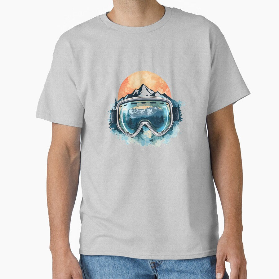 winter reflections by FitEnvy T-Shirts, Hoodie, Sweatshirt | BlankRebels.com (Image 1)