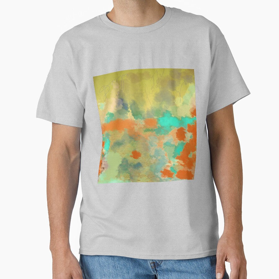 Curves Abstract Artwork Digital Art T-Shirts, Hoodie, Sweatshirt