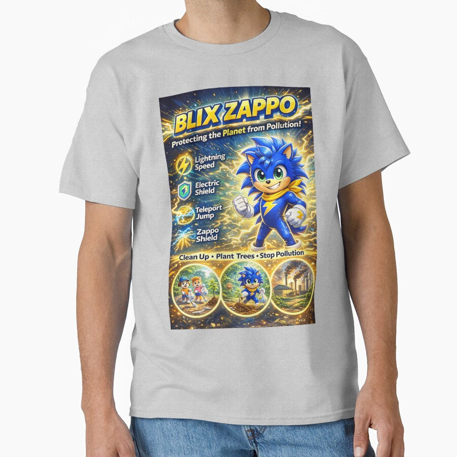 Blix Zappo Superhero T-Shirts, Hoodie, Sweatshirt