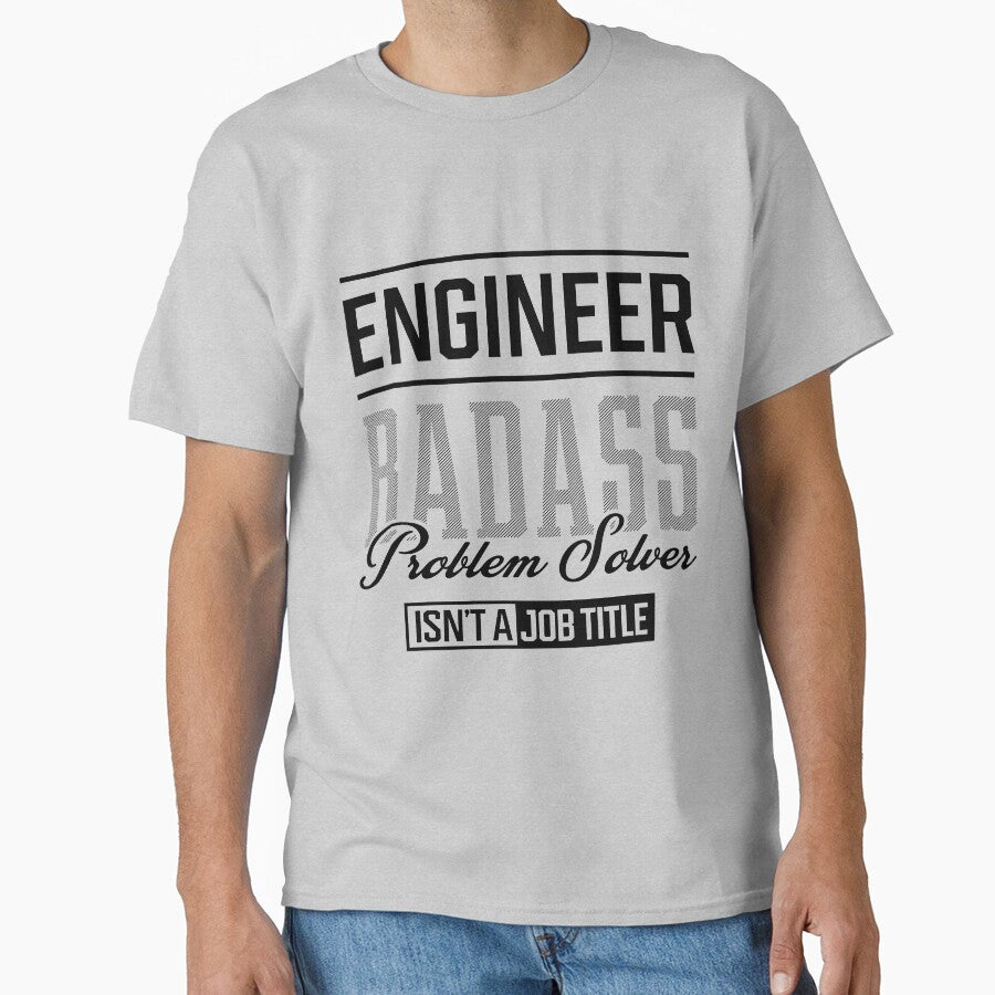 Engineer - Job Occupation Gift Cool by DiogoCalheiros T-Shirts, Hoodie, Sweatshirt | BlankRebels.com (Image 1)