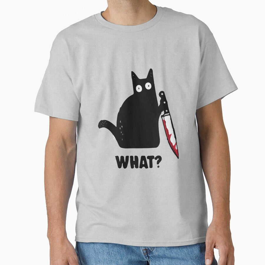 Limited edition Halloween Cat What!? by MORADRIF T-Shirts, Hoodie, Sweatshirt | BlankRebels.com (Image 1)