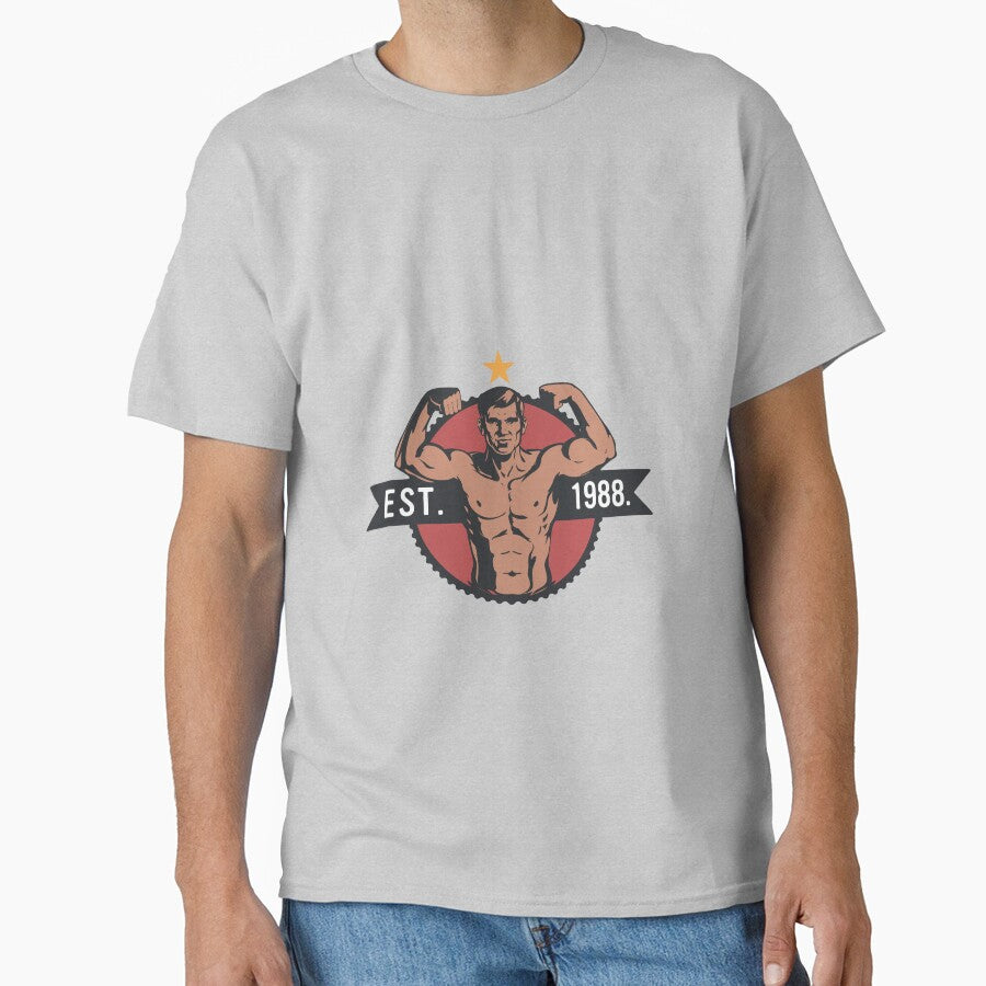 EST. 1988 GYM by Billy Wong T-Shirts, Hoodie, Sweatshirt | BlankRebels.com (Image 1)