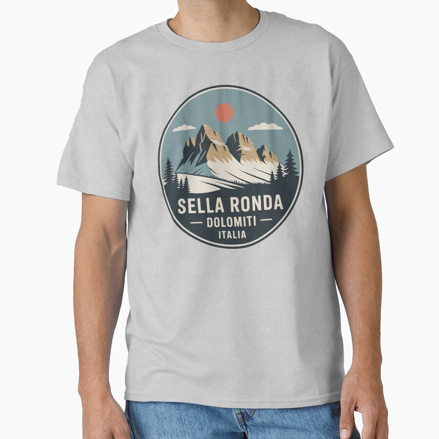 Vintage Sella Ronda Dolomites Italy Travel by Digital Art Works  Hub