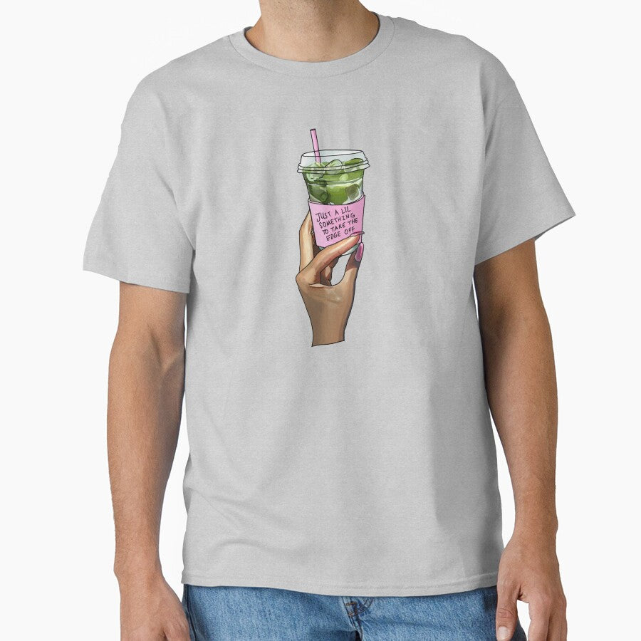Just a lil something to take the edge off (matcha) by AlyaCreates