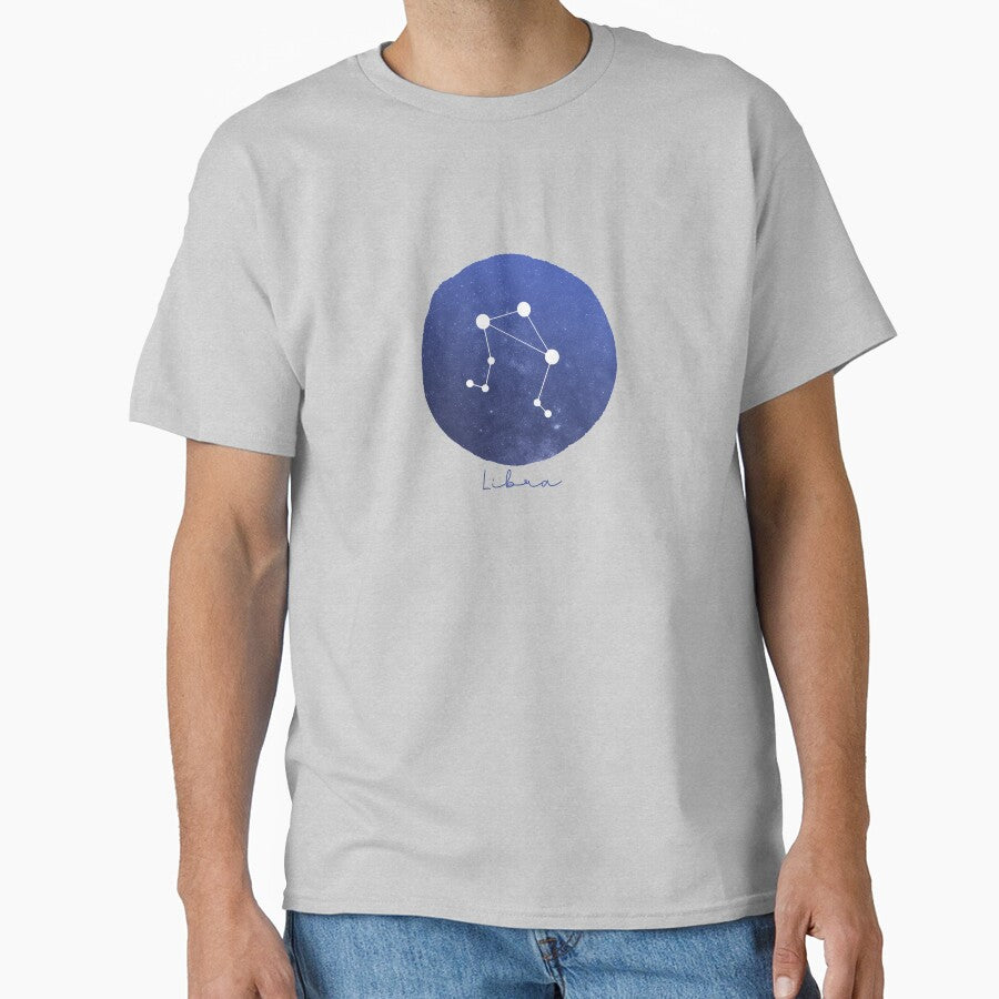 a Zodiac Sign Libra by Beginartist T-Shirts, Hoodie, Sweatshirt | BlankRebels.com (Image 1)