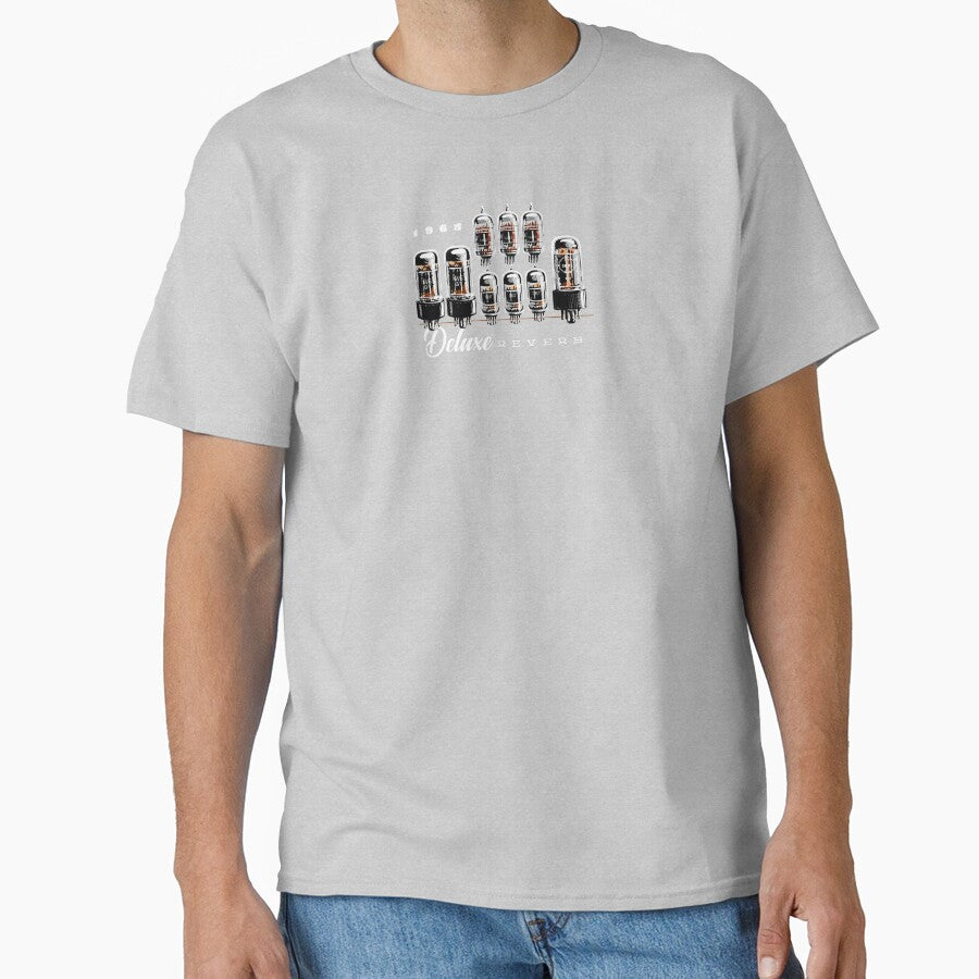 1965 Deluxe Reverb vacuum tubes by SerifsWhiskey T-Shirts, Hoodie, Sweatshirt | BlankRebels.com (Image 1)