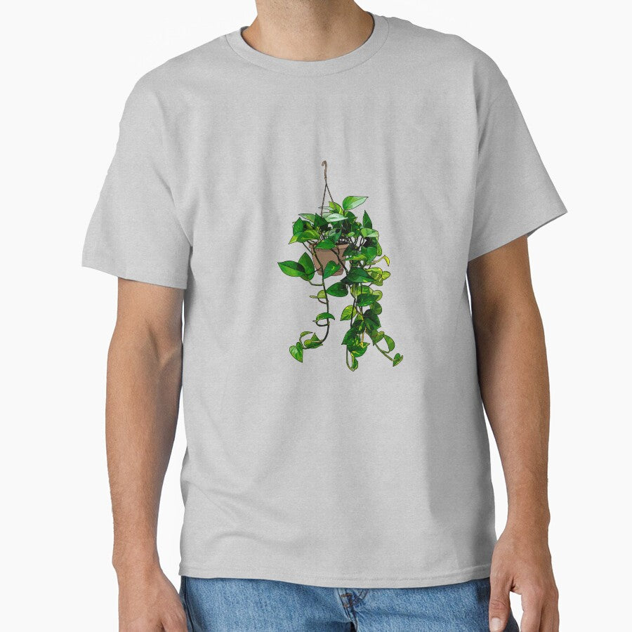 Hanging Pothos Plant by Barkmae T-Shirts, Hoodie, Sweatshirt | BlankRebels.com (Image 1)