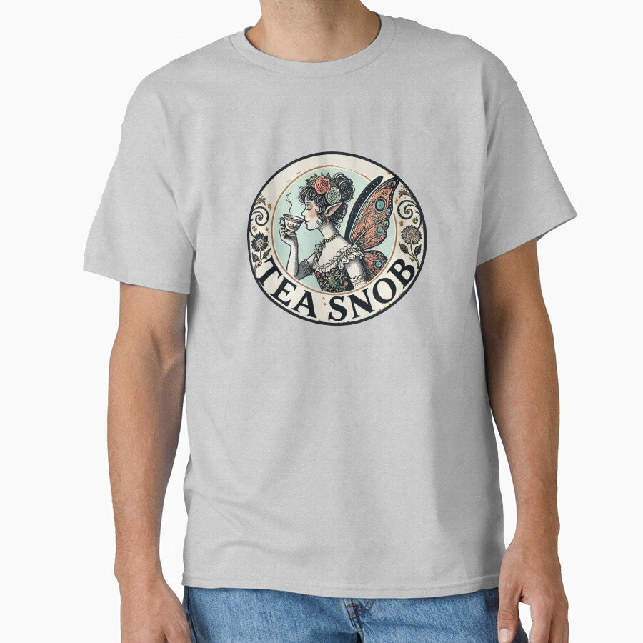 Tea Snob Funny Steeped in Sass Design by Boog Monst T-Shirts, Hoodie, Sweatshirt | BlankRebels.com (Image 1)