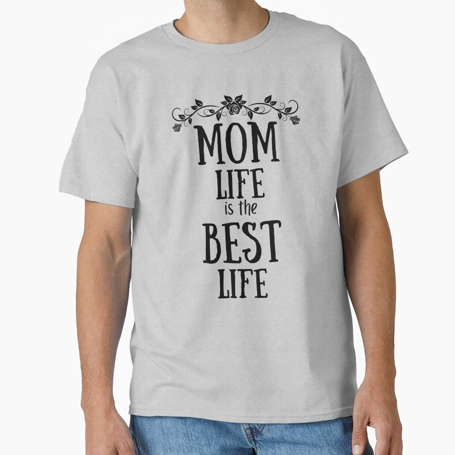 Mom life by Lilaclown T-Shirts, Hoodie, Sweatshirt | BlankRebels.com (Image 1)
