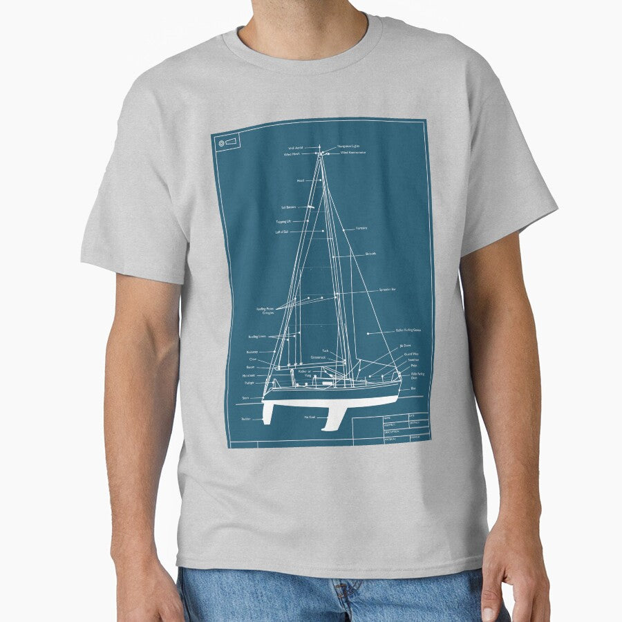 Sailing Yacht Blueprint by andrewamoore