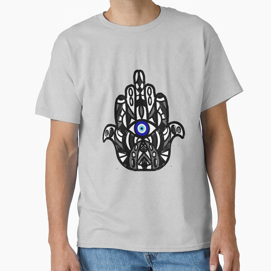 Evil Eye by Vanessa Hogle T-Shirts, Hoodie, Sweatshirt | BlankRebels.com (Image 1)