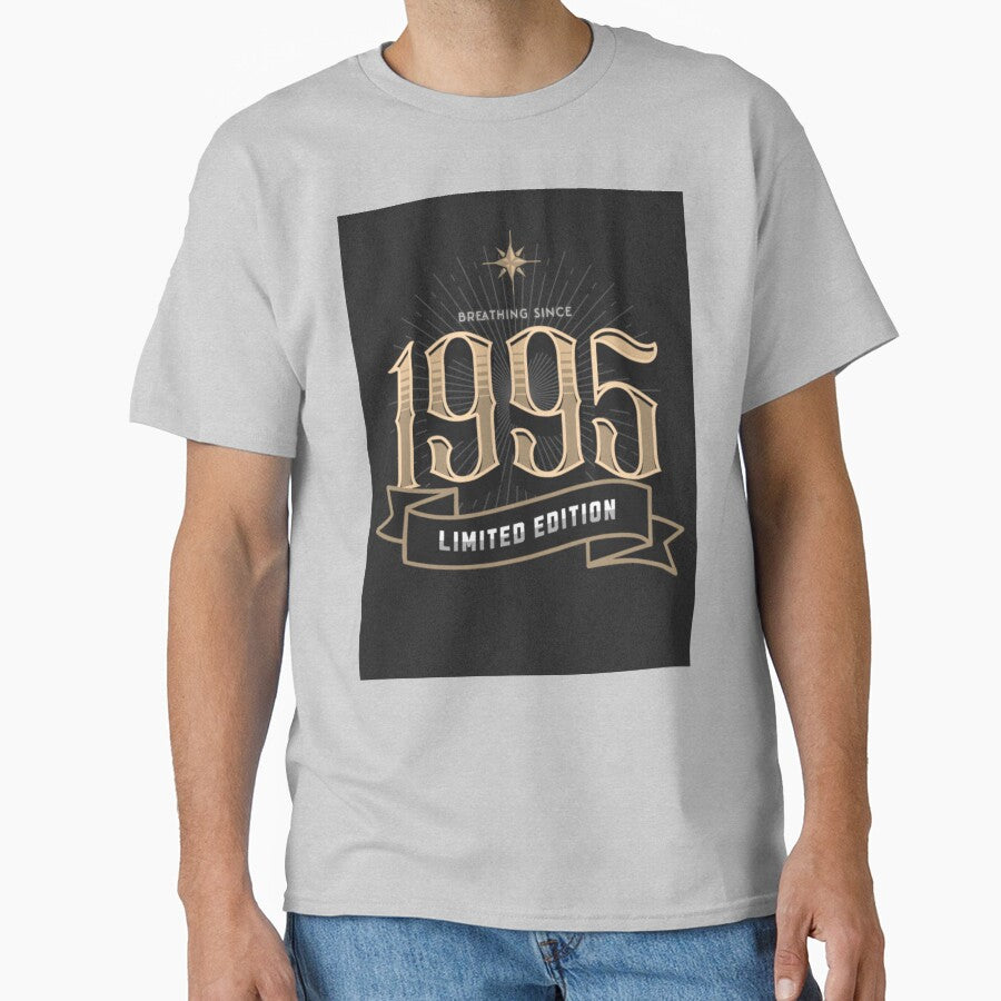 Birth Year 1995 by birdyness T-Shirts, Hoodie, Sweatshirt | BlankRebels.com (Image 1)