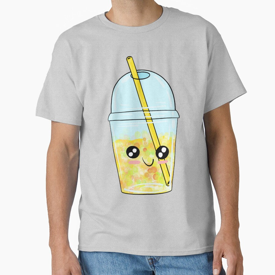 Pineapple Bubble Tea Cutie by missmann T-Shirts, Hoodie, Sweatshirt | BlankRebels.com (Image 1)