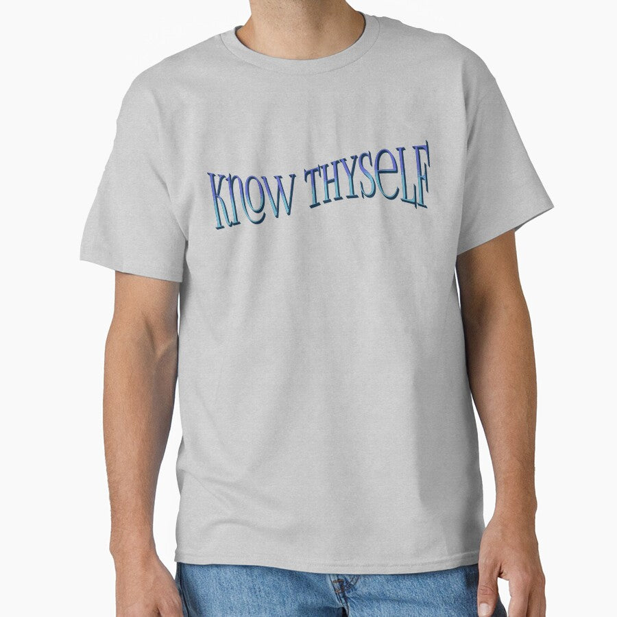 Know Thyself by Celestial Charm Co T-Shirts, Hoodie, Sweatshirt | BlankRebels.com (Image 1)