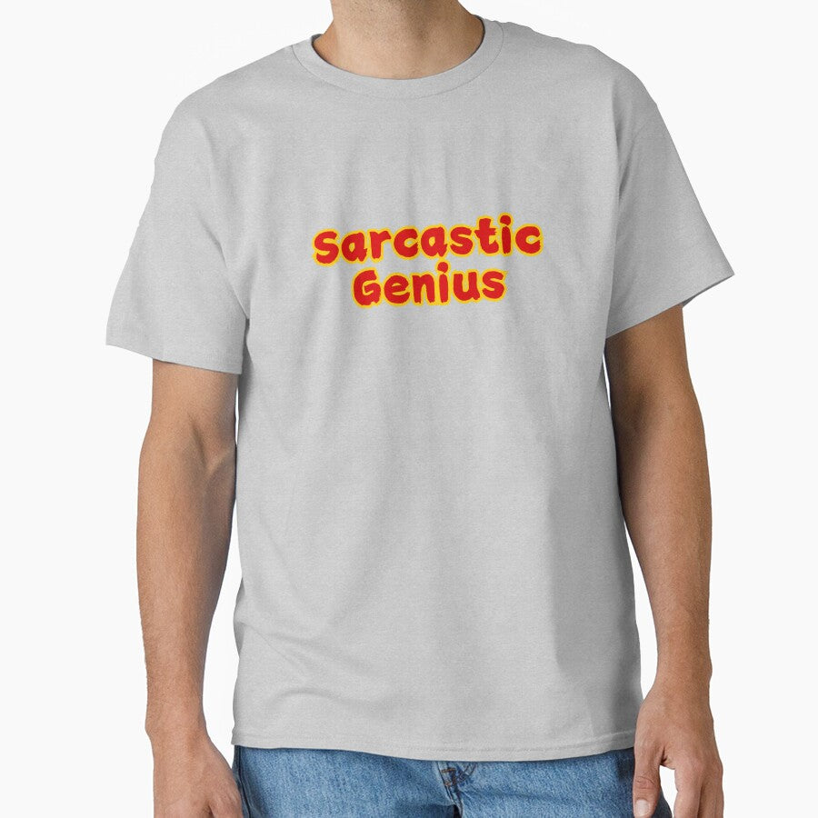 Sarcastic Genius by rawaart1 T-Shirts, Hoodie, Sweatshirt | BlankRebels.com (Image 1)
