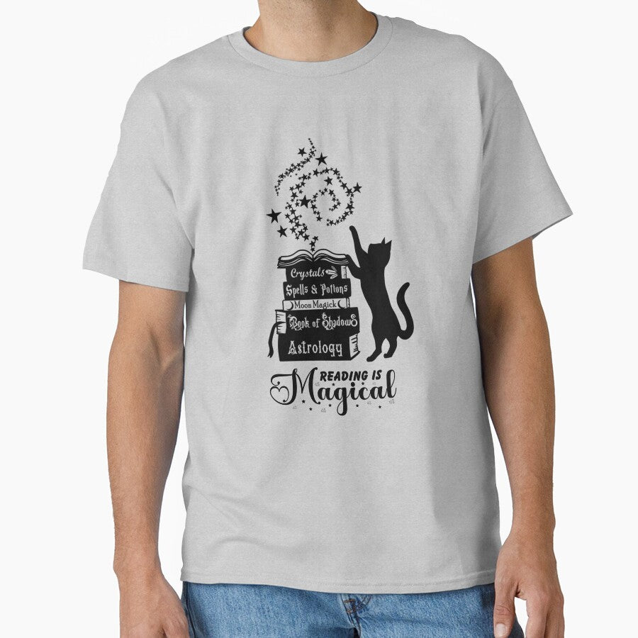 Reading is Magical, Book Lover's by Celestial Charm Co T-Shirts, Hoodie, Sweatshirt | BlankRebels.com (Image 1)