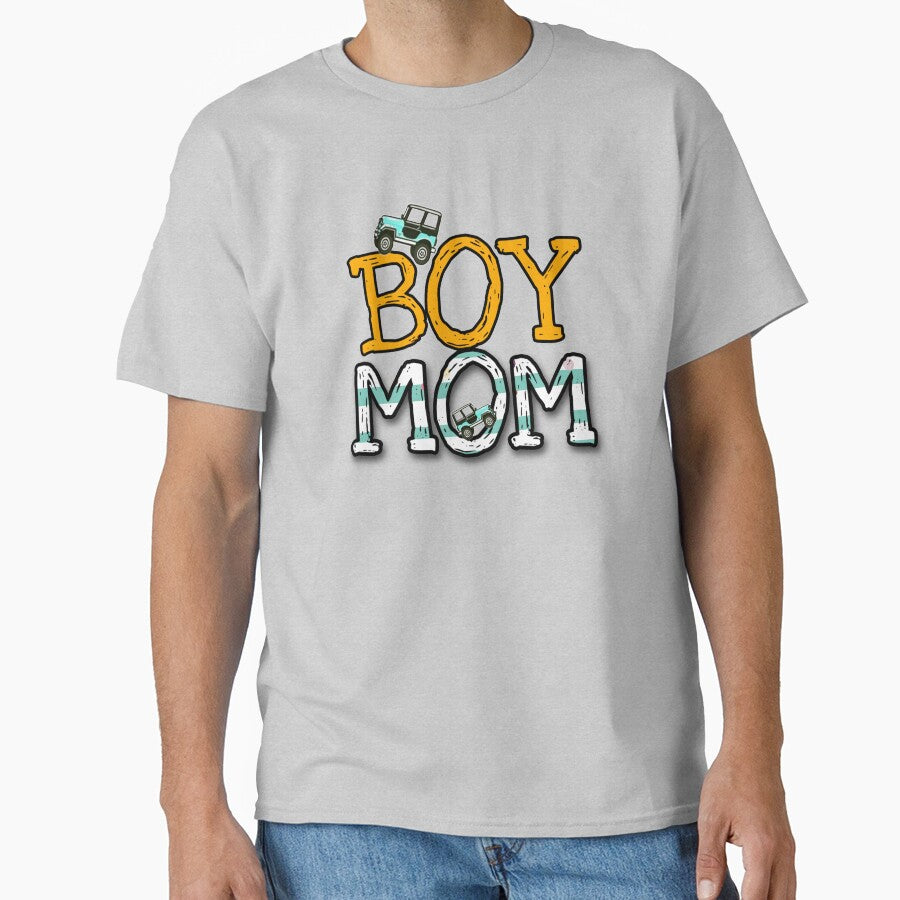 Boy Mom by OutOnALimb T-Shirts, Hoodie, Sweatshirt | BlankRebels.com (Image 1)