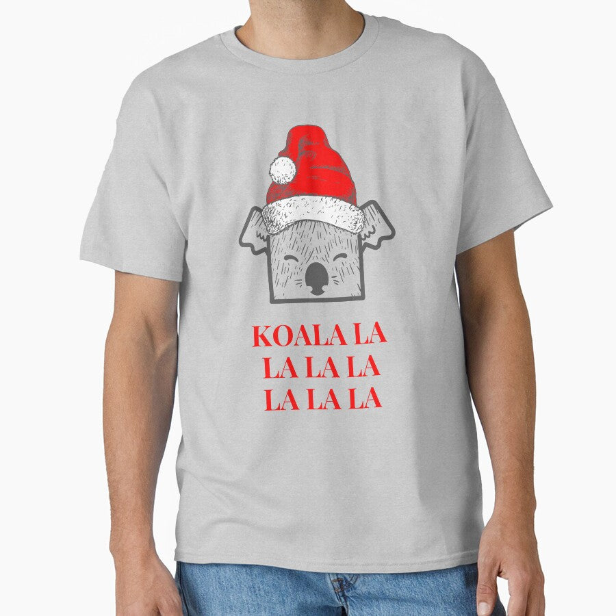 Aussie Christmas Koala by Lolas-Creations T-Shirts, Hoodie, Sweatshirt | BlankRebels.com (Image 1)