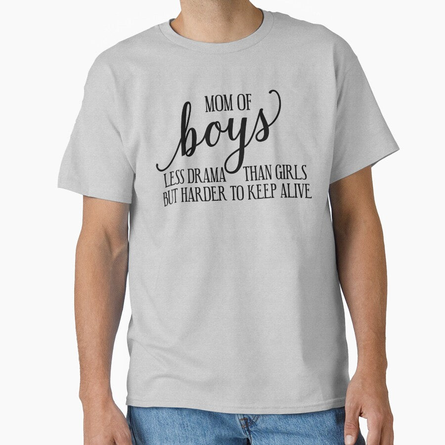 Mom Of Boys by fashiony T-Shirts, Hoodie, Sweatshirt | BlankRebels.com (Image 1)