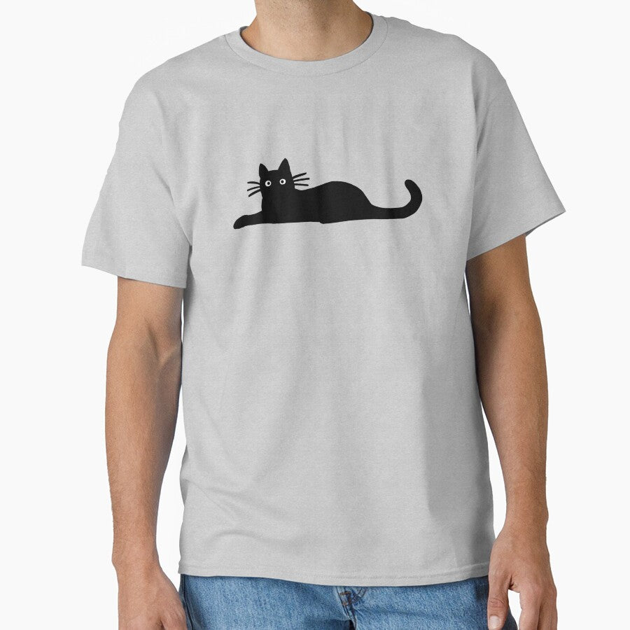 Black Cat by Jenn Inashvili T-Shirts, Hoodie, Sweatshirt | BlankRebels.com (Image 1)