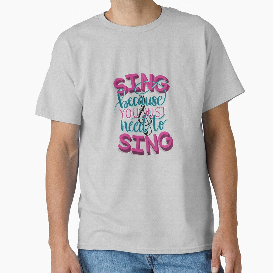 Sing because you just need to Sing-Bandstand by sheenamays T-Shirts, Hoodie, Sweatshirt | BlankRebels.com (Image 1)