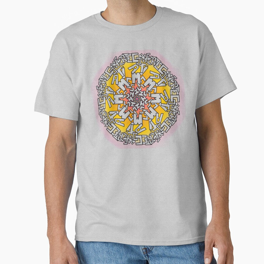 writing mandala "know your self" by davidxavier T-Shirts, Hoodie, Sweatshirt | BlankRebels.com (Image 1)