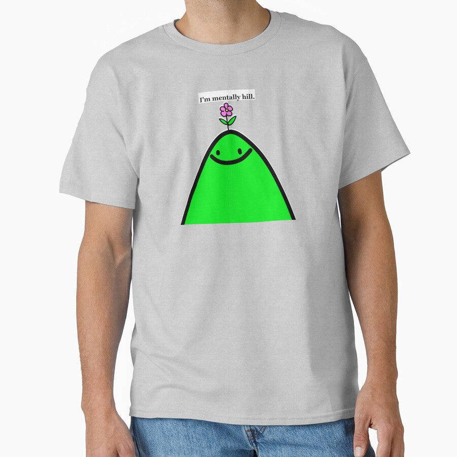 I'm mentally hill by HummingGhost T-Shirts, Hoodie, Sweatshirt | BlankRebels.com (Image 1)