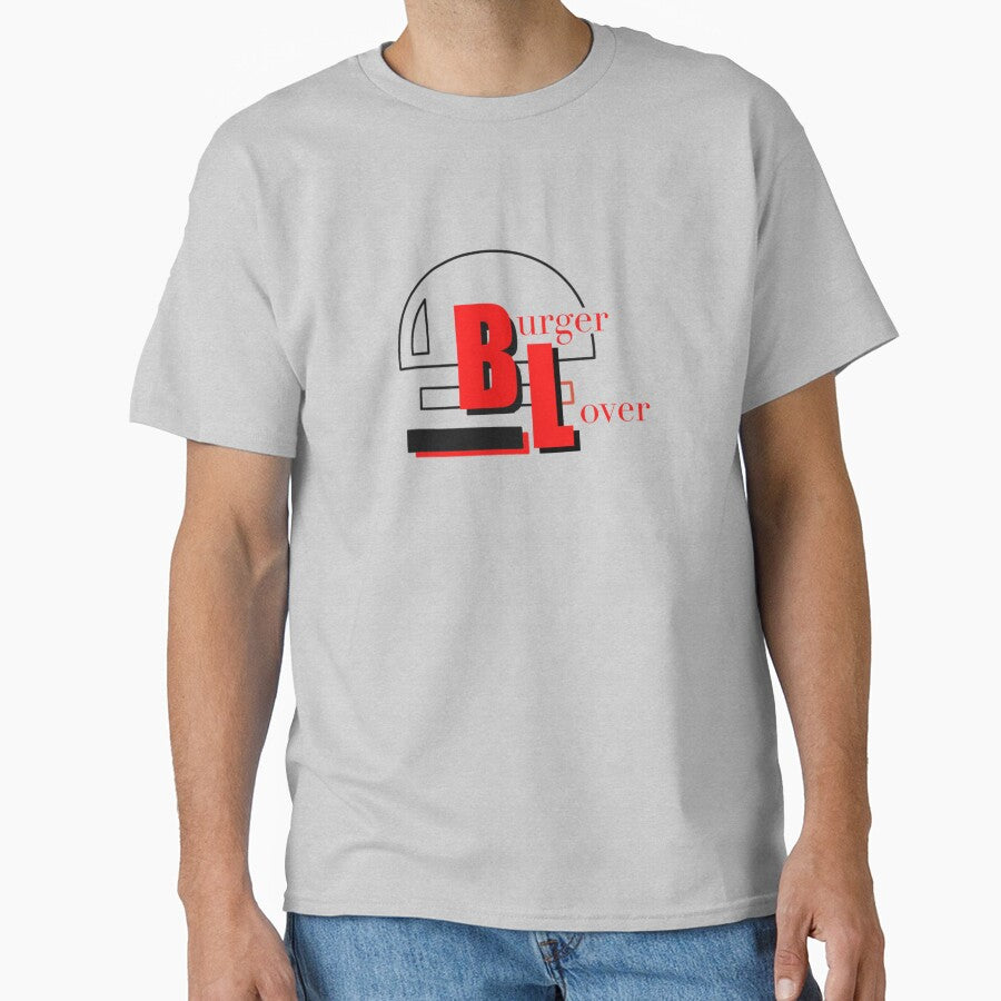 Burger lover by JulietFrost T-Shirts, Hoodie, Sweatshirt | BlankRebels.com (Image 1)