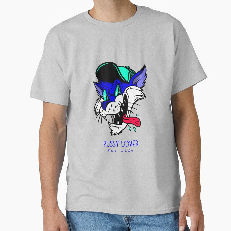 Cat Lover Pussy Lover For Life by LMcDs