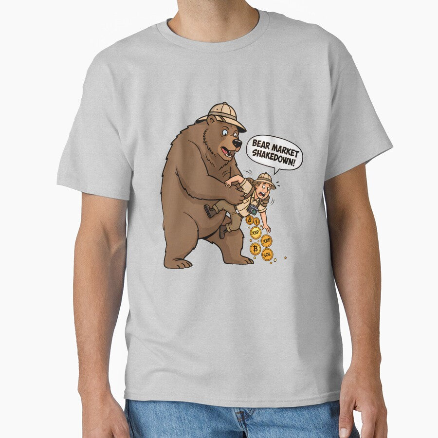Bear Market Is Coming– Feel The Crypto Crash by CryptoCactus T-Shirts, Hoodie, Sweatshirt | BlankRebels.com (Image 1)