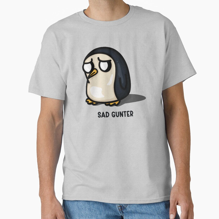 Sad Gunter by TswizzleEG T-Shirts, Hoodie, Sweatshirt | BlankRebels.com (Image 1)