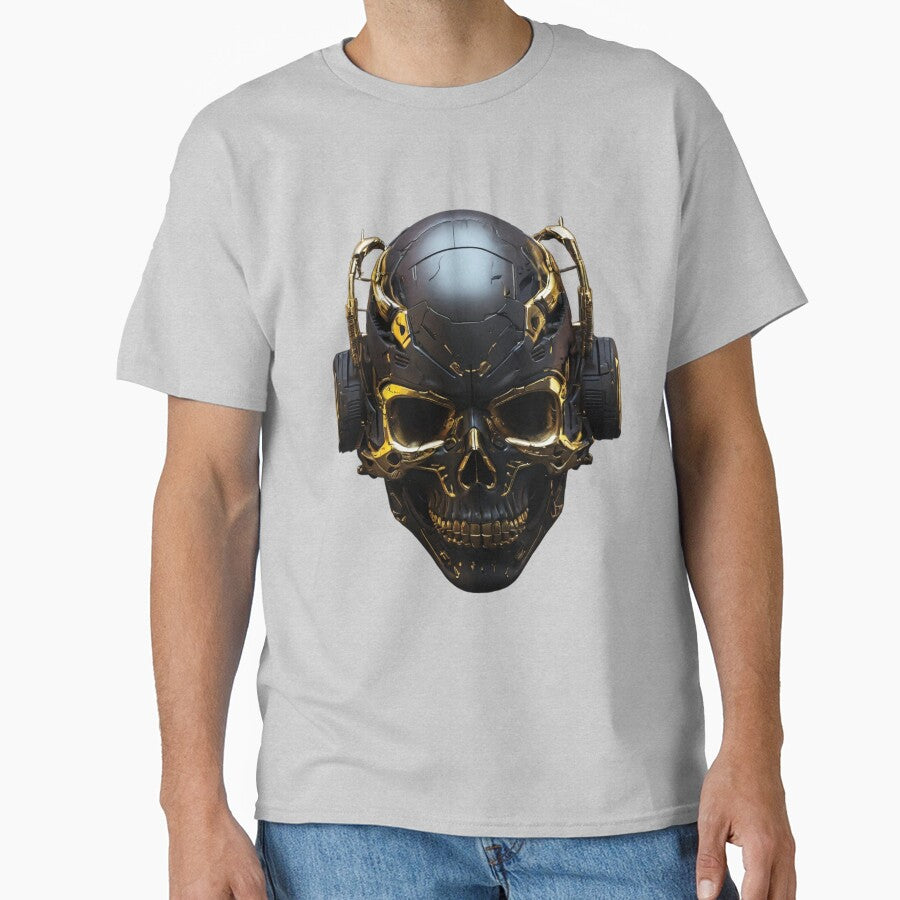 Cyber Skull by ProfArtStudio T-Shirts, Hoodie, Sweatshirt | BlankRebels.com (Image 1)