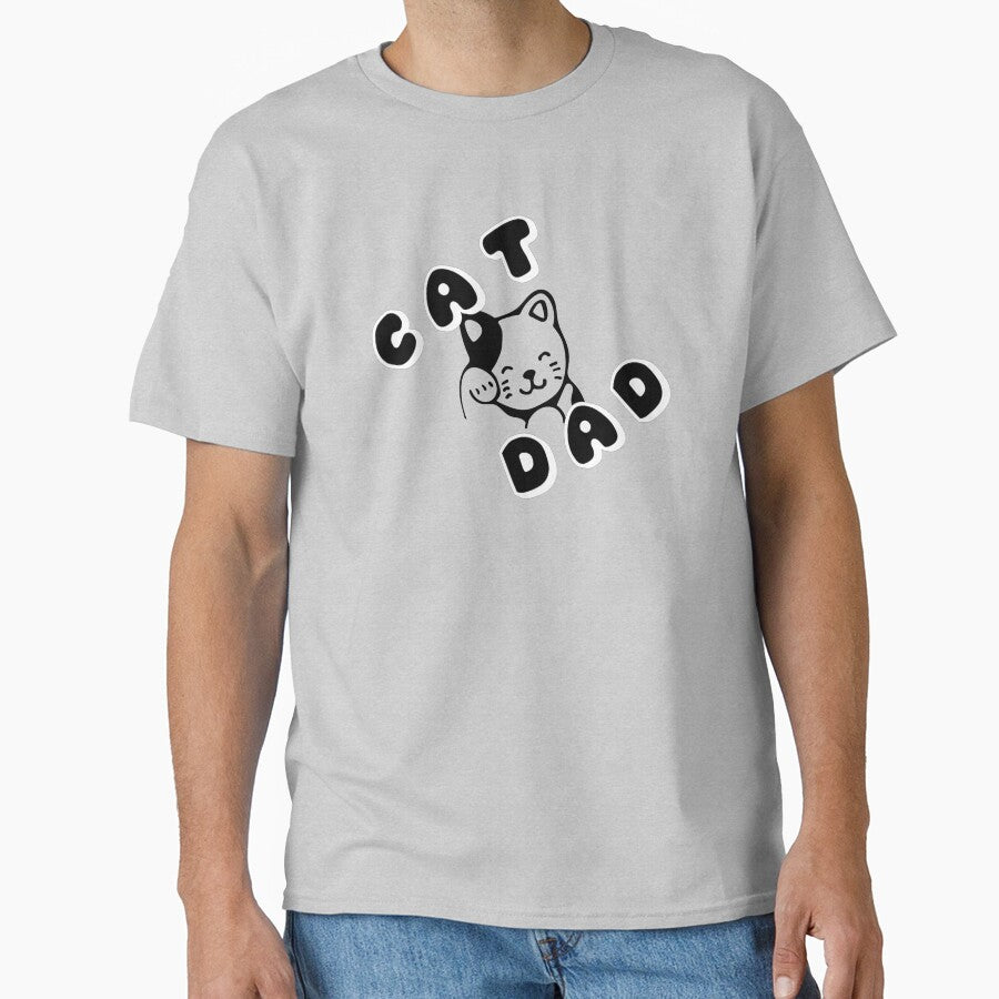 Cat Dad by everything4eva T-Shirts, Hoodie, Sweatshirt | BlankRebels.com (Image 1)