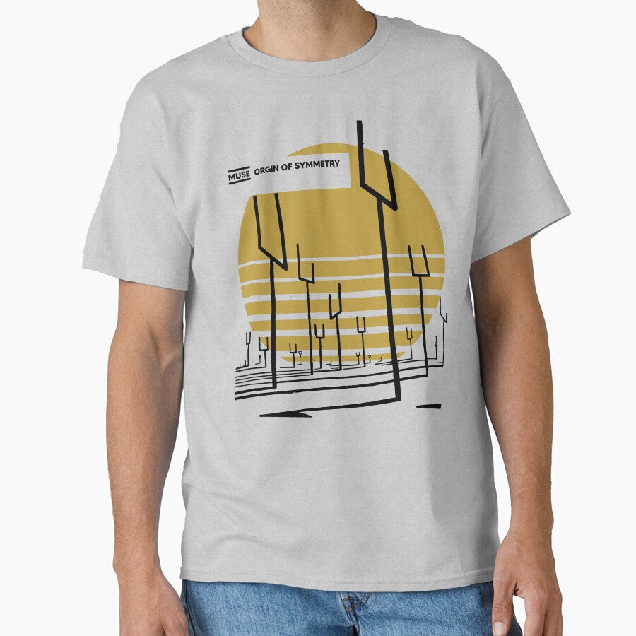 Muse Merch Symmetry Dot Shirt by krrowenapqn Hoodie, Sweatshirt | BlankRebels.com (Image 1)