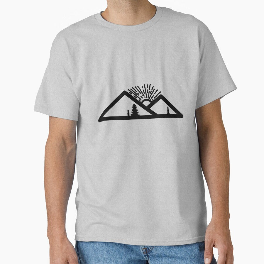 Mountains by Heather  Hinson T-Shirts, Hoodie, Sweatshirt | BlankRebels.com (Image 1)
