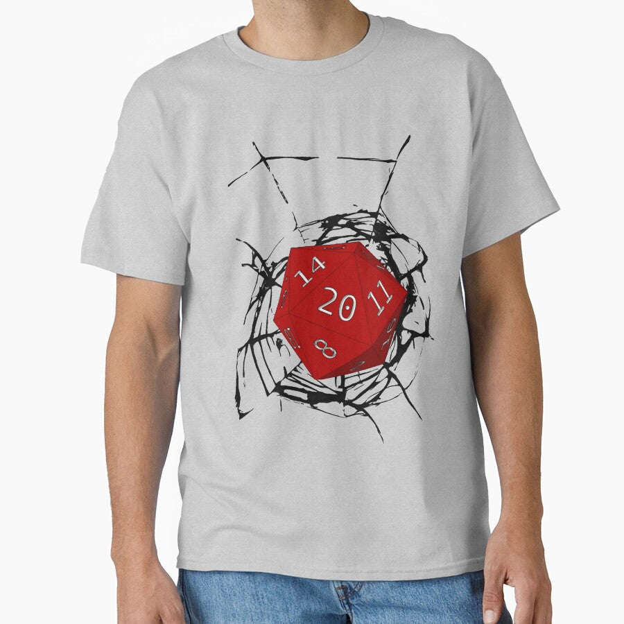 CRITICAL HIT ! by Zefkiel T-Shirts, Hoodie, Sweatshirt | BlankRebels.com (Image 1)