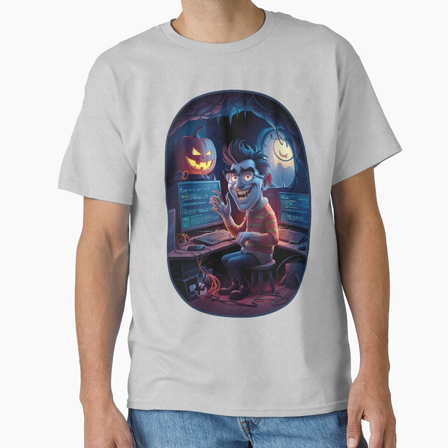 Halloween Computer Geek 01 T-Shirts, Hoodie, Sweatshirt