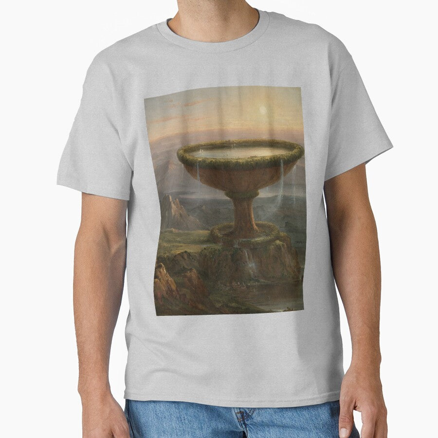Sunset painting, Sunset Artwork,The Titan's Goblet by danaJG T-Shirts, Hoodie, Sweatshirt | BlankRebels.com (Image 1)