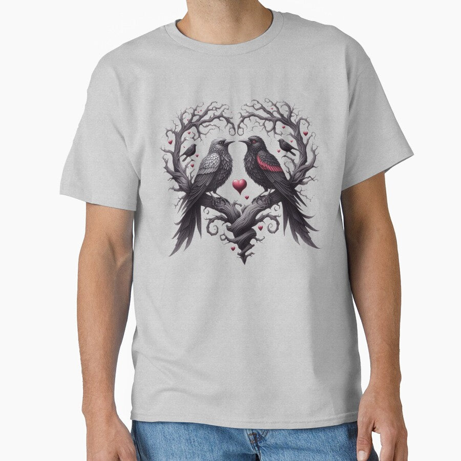 A Raven Love Affair by Celestial Charm Co T-Shirts, Hoodie, Sweatshirt | BlankRebels.com (Image 1)